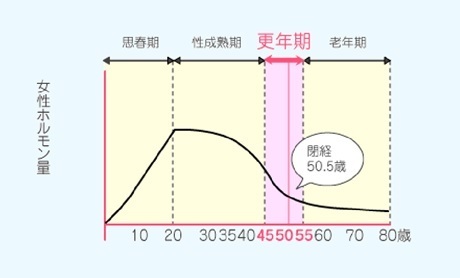 更年期症状の検査と治療 新横浜駅徒歩1分の婦人科 アイレディースクリニック新横浜